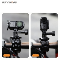 Sunnylife Foldable Vertical-Horizontal Adapter Mount Protective Frame Mounting Brackets Housing Case for Osmo Nano