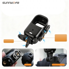 Sunnylife Foldable Vertical-Horizontal Adapter Mount Protective Frame Mounting Brackets Housing Case for Osmo Nano