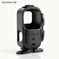 Sunnylife Foldable Vertical-Horizontal Adapter Mount Protective Frame Mounting Brackets Housing Case for Osmo Nano