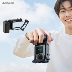 Sunnylife Street Photography Handle Ergonomic Hand Grip Quick Release Shutter Handle for OSMO ACTION 5 Pro/4/3