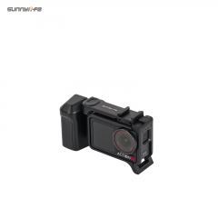 Sunnylife Street Photography Handle Ergonomic Hand Grip Quick Release Shutter Handle for OSMO ACTION 5 Pro/4/3