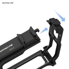 Sunnylife Street Photography Handle Ergonomic Hand Grip Quick Release Shutter Handle for Insta360 Ace Pro 2/1