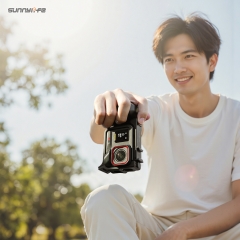 Sunnylife Street Photography Handle Ergonomic Hand Grip Quick Release Shutter Handle for Insta360 Ace Pro 2/1
