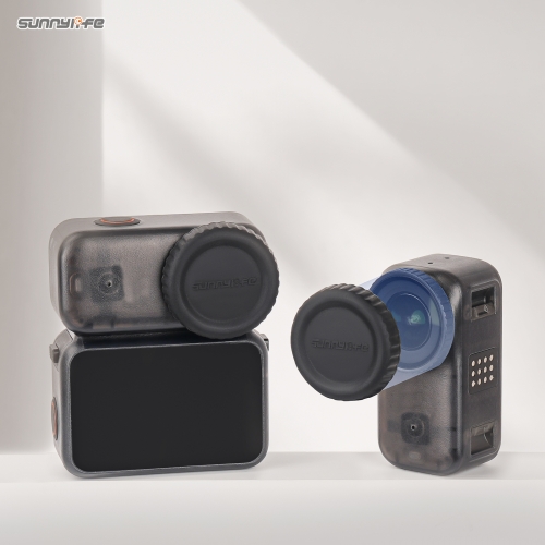Sunnylife Silicone Lens Cover Scratch-Proof Camera Cover Protector Protective Lens Guard Protector for OSMO Nano