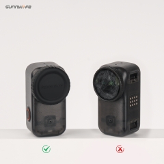 Sunnylife Silicone Lens Cover Scratch-Proof Camera Cover Protector Protective Lens Guard Protector for OSMO Nano