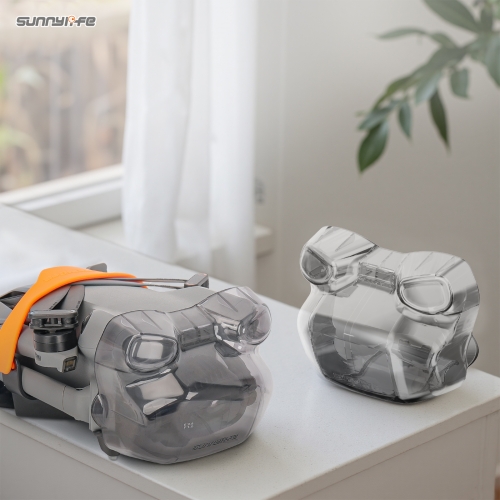 Sunnylife Integrated Gimbal Protector Cover Transparent Lens Cap Vision System Protector Accessories for Mini 5 Pro