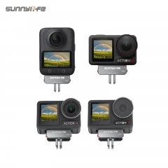 Sunnylife Metal Magnetic Quick Release Adapter Mount Action Camera Foldable Cam Stand 1/4