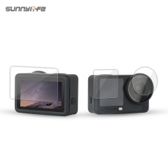Sunnylife Lens Screen Protector Tempered Glass Film Protective Film Accessories for Osmo Action 6