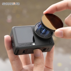 Sunnylife Lens Filters Aluminum Alloy CPL Filters ND8 ND16 ND64 ND32 MCUV Accessories for Osmo Action 6