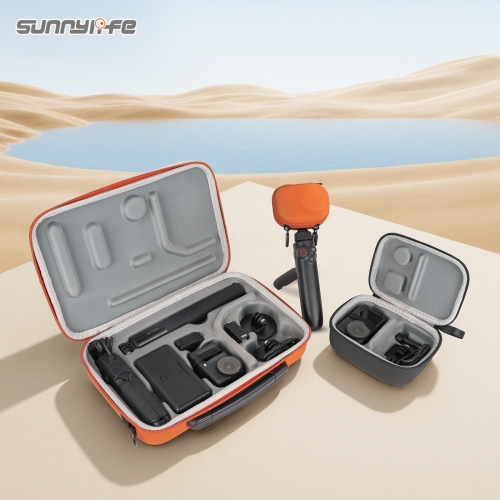 Sunnylife Portable Carrying Case Mini Standard Combo Bag Adventure Combo Bags Handbag Accessories for OSMO ACTION 6