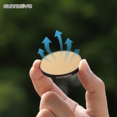 Sunnylife Lens Filters Aluminum Alloy CPL Filters ND8 ND16 ND64 ND32 MCUV Accessories for Osmo Action 6