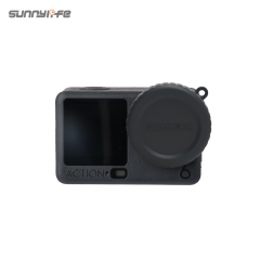 Sunnylife Silicone Lens Cover Scratch-Proof Camera Cover Protector Protective Lens Guard Protector for OSMO ACTION 6