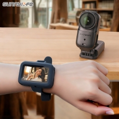 Sunnylife Vision Dock Strap Wristband Expansion Band Silicone Protective Cover Bicycle Strap Cat Collar for Osmo Nano