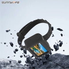 Sunnylife Vision Dock Strap Wristband Expansion Band Silicone Protective Cover Bicycle Strap Cat Collar for Osmo Nano