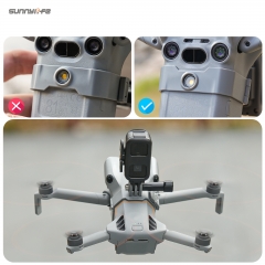 Sunnylife Multifunctional Drone Expansion Mount Action Camera Holder Adapter Drone Light for Mini 5 Pro