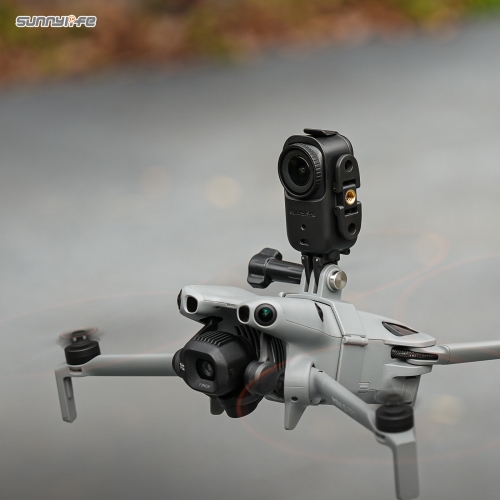 Sunnylife Multifunctional Drone Expansion Mount Action Camera Holder Adapter Drone Light for Mini 5 Pro