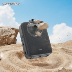Sunnylife Integrated One-Piece Lens Cover Dual Lens Protector Protective Cover Scratch-proof Lens Cap Camera Accessories for OSMO 360