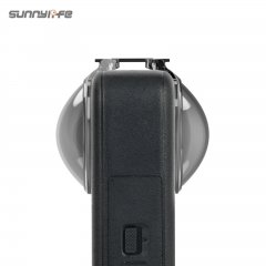 Sunnylife Integrated One-Piece Lens Cover Dual Lens Protector Protective Cover Scratch-proof Lens Cap Camera Accessories for OSMO 360