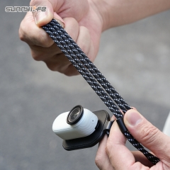 Sunnylife Magnetic Neck Mount Chest Body Camera Neck Lanyard POV Vlog Holder Accessories for OSMO Nano/Insta360 GO 3/GO 3S/MIC
