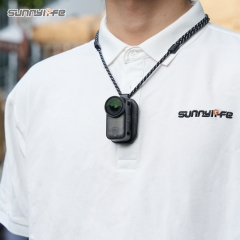 Sunnylife Magnetic Neck Mount Chest Body Camera Neck Lanyard POV Vlog Holder Accessories for OSMO Nano/Insta360 GO 3/GO 3S/MIC