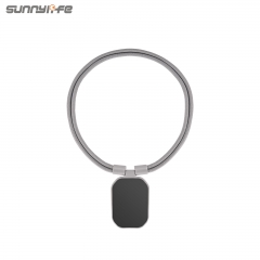 Sunnylife Magnetic Neck Mount Chest Body Camera Neck Lanyard POV Vlog Holder Accessories for Insta360 Go Ultra/MIC