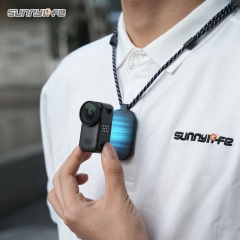 Sunnylife Magnetic Neck Mount Chest Body Camera Neck Lanyard POV Vlog Holder Accessories for OSMO Nano/Insta360 GO 3/GO 3S/MIC