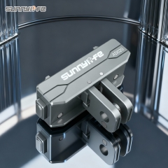 Sunnylife Metal Magnetic Quick Release Adapter Mount Action Camera Foldable Cam Stand 1/4