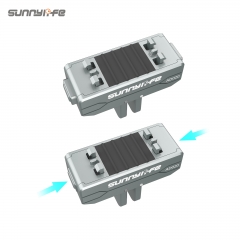 Sunnylife Metal Magnetic Quick Release Adapter Mount Action Camera Foldable Cam Stand 1/4
