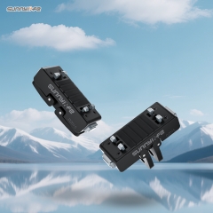 Sunnylife Magnetic Quick Release Adapter Mount Action Camera Foldable Cam Stand for Insta360 X4 Air/X5/Ace/Ace Pro2/1