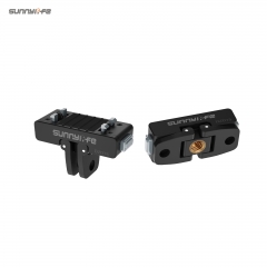 Sunnylife Magnetic Quick Release Adapter Mount Action Camera Foldable Cam Stand for Insta360 X4 Air/X5/Ace/Ace Pro2/1