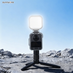 Sunnylife Metal Magnetic Housing Cage Cold Shoe Adapter Frame Mount Protective Case Cover Accessories for OSMO 360