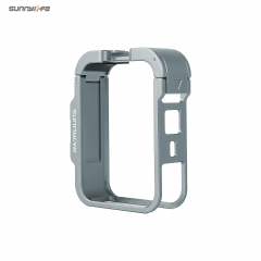 Sunnylife Metal Magnetic Housing Cage Cold Shoe Adapter Frame Mount Protective Case Cover Accessories for OSMO 360