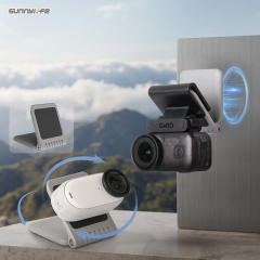 Sunnylife Universal Magnetic Mount Portable Tabletop Base Bracket Angles Adjustable 180° Rotation Accessories for Mini Cameras