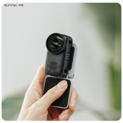 Sunnylife Universal Magnetic Mount Portable Tabletop Base Bracket Angles Adjustable 180° Rotation Accessories for Mini Cameras