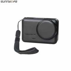 Sunnylife Portable Protective Case with Lanyard Shock-proof Storage Box Mini Storage Case Dust-proof Accessories for ACTION 6/5 Pro/4/3