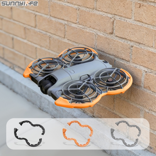 Sunnylife Colorful Propeller Guard Protector Prop Bumper Ring Anti-Collision Protective Cover Accessories for DJI NEO 2