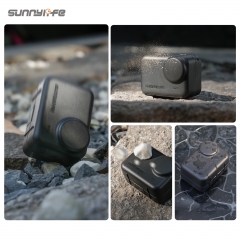 Sunnylife Portable Protective Case with Lanyard Shock-proof Storage Box Mini Storage Case Dust-proof Accessories for Insta360 GO Ultra