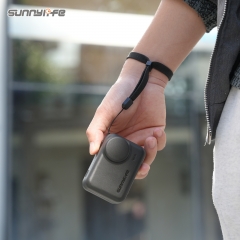 Sunnylife Portable Protective Case with Lanyard Shock-proof Storage Box Mini Storage Case Dust-proof Accessories for Insta360 GO Ultra