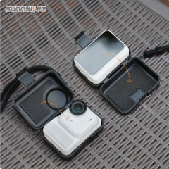 Sunnylife Portable Protective Case with Lanyard Shock-proof Storage Box Mini Storage Case Dust-proof Accessories for Insta360 GO Ultra
