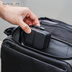 Sunnylife Portable Protective Case with Lanyard Shock-proof Storage Box Mini Storage Case Dust-proof Accessories for Insta360 Ace/Ace Pro 2/1