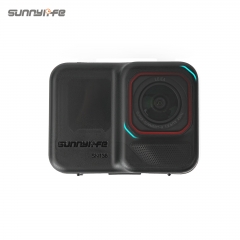 Sunnylife Portable Protective Case with Lanyard Shock-proof Storage Box Mini Storage Case Dust-proof Accessories for Insta360 Ace/Ace Pro 2/1