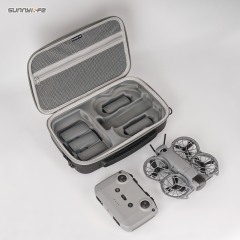 Sunnylife Portable Carrying Case NEO 2 Mini Storage Bag Hard Travel Case Shoulder Bag Accessories for NEO 2 Motion Fly More Combo