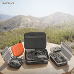 Sunnylife Portable Carrying Case NEO 2 Mini Storage Bag Hard Travel Case Shoulder Bag Accessories for NEO 2 Motion Fly More Combo