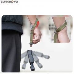 Sunnylife Universal Quick-Release Wrist Strap Adjustable Wrist Lanyard Soft Safe Rope for Action Camera