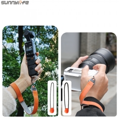 Sunnylife Universal Quick-Release Wrist Strap Adjustable Wrist Lanyard Soft Safe Rope for Action Camera