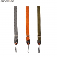 Sunnylife Universal Quick-Release Wrist Strap Adjustable Wrist Lanyard Soft Safe Rope for Action Camera