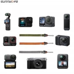 Sunnylife Universal Quick-Release Wrist Strap Adjustable Wrist Lanyard Soft Safe Rope for Action Camera