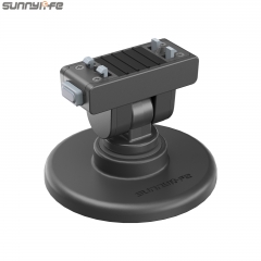 Sunnylife Quick-Release Magnetic Base Mount 1/4” 180° Tilt Adjustable Tabletop Base Bracket for Insta360 X4 Air/X5/Ace Pro 2/1/Ace