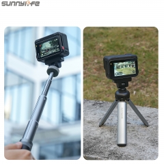 Sunnylife Quick-Release Magnetic Base Mount 1/4” 180° Tilt Adjustable Tabletop Base Bracket for Insta360 X4 Air/X5/Ace Pro 2/1/Ace
