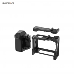 Sunnylife 2-in-1 Detachable Protective Frame & Street Photography Handle Ergonomic Quick Release Shutter Handle for Osmo Action 6